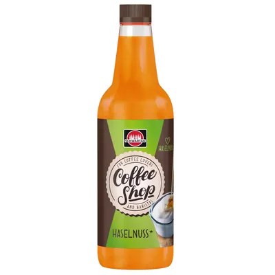 Obrázok produktu pre Schwartau Coffee Shop kávový sirup s príchuťou lieskových orieškov 650ml