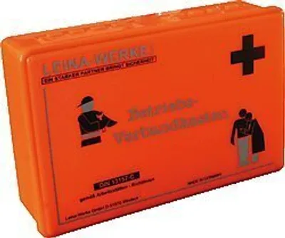 Immagine prodotto di Cassetta di pronto soccorso Leina-Werke DIN 13157-C arancione/20003 255 x 166 x 80 mm