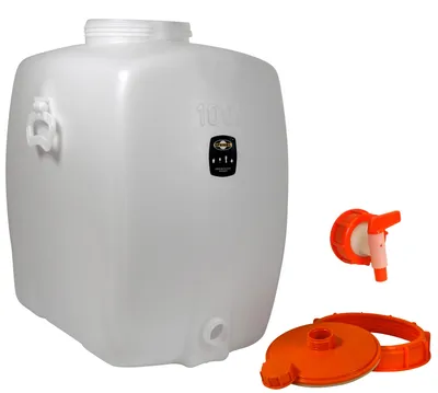 Produktbild von Speidel Getränkefass Oval 100 Liter mit Auslaufhahn NW15