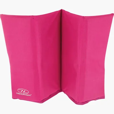 Produktbild von Highlander Sitzmatte SM010 FOLDING SIT MATS Pink One Size