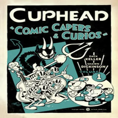 Zdjęcie produktu dla Cuphead Volume 1: Comic Capers & Curios