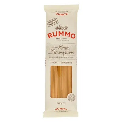 Obrázek produktu pro Rummo Spaghettoni Grossi n.220 italské dlouhé těstoviny 500 g
