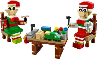 Produktbild von LEGO Little Elf Helpers, Bausatz