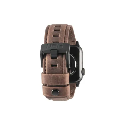 Immagine prodotto di Apple Watch 40mm/38mm, cinturino in pelle, marrone