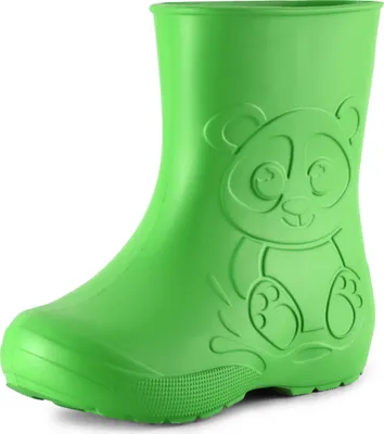 Produktbild von Ladeheid Eva Kinder Jungen Mädchen Gummistiefel Regenschuhe LA-CA-10 (Grün, 28/29 EU)