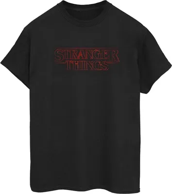 Produktbild von Netflix - "Stranger Things" T-Shirt für Damen BI44147 (L) (Schwarz)