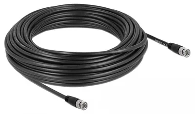 Obrázok produktu pre DeLOCK 80087, 20 m, BNC, BNC, Čierna
