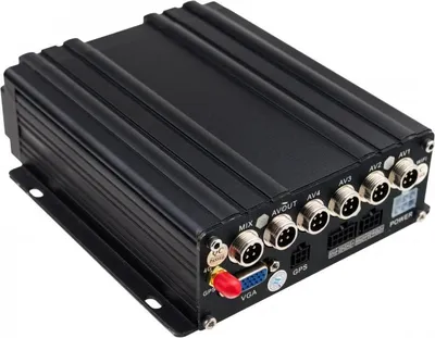 Obrázek produktu pro Secutek SBR-427HDG - 4-kanálové 2MP AHD DVR do auta (s GPS)