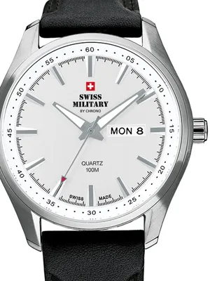 Immagine prodotto di Swiss Military SM34027.06 Orologio da uomo 44mm 10ATM