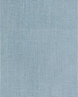 Zdjęcie produktu dla Tkanina do haftu Permin Linen Precut 28 ct. 076 kolor 303 odcień niebieskiego, tkanina do haftu wykonana w 100% z lnu 46x46 cm