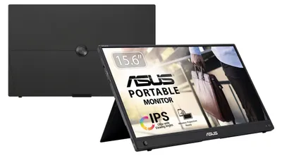 Produktbild von ASUS ZenScreen MB16AWP Computerbildschirm 39,6 cm (15.6") 1920 x 1080 Pixel Full HD LED Schwarz