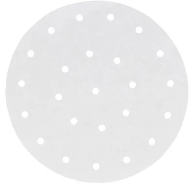 Immagine prodotto di Fogli rotondi di carta da forno per friggitrice ad aria, 18 cm, 100 pezzi