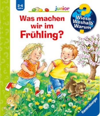 Produktbild von Wieso? Weshalb? Warum? junior, Band 59: Was machen wir im Frühling?