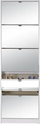Produktbild von KOBLENZ Schuhschrank 15 Paar zeitgenössisch weiß - L 58 cm
