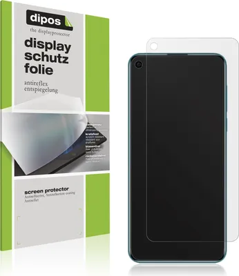 Produktbild von 6x Schutzfolie für Coolpad Cool S matt Displayschutzfolie Folie Display Schutz dipos