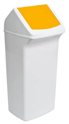 Produktbild von DURABLE Müllbehälter gelb 40 l Fassungsvermögen