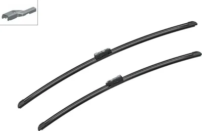 Zdjęcie produktu dla Pióro Wycieraczki Aerotwin Podwójne 680/625Mm Opel Astra