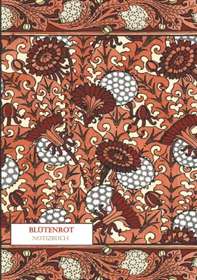 Produktbild von Blütenrot Notizbuch