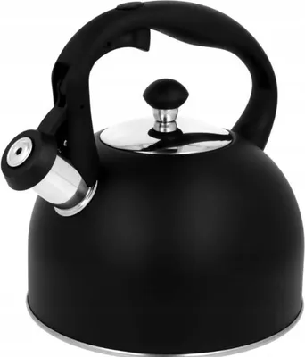 Image de Bouilloire traditionnelle Brunbeste avec sifflet – Robuste 2,5 L - Bouilloire à sifflet