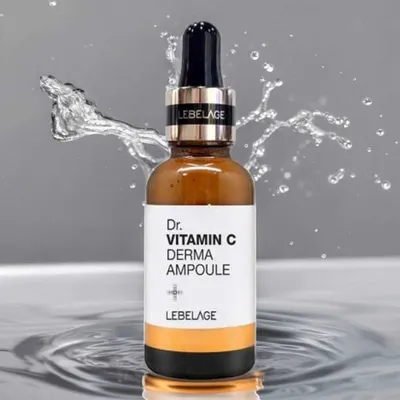 Obrázek produktu pro LEBELAGE - Dr. Vitamin C Derma Ampoule - Sérum s vitaminem C - 30 ml
