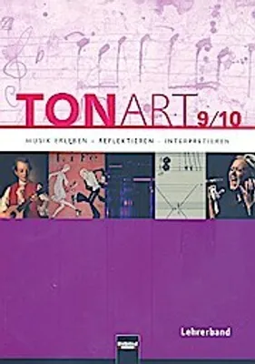 Produktbild von TONART 9/10. Lehrerband