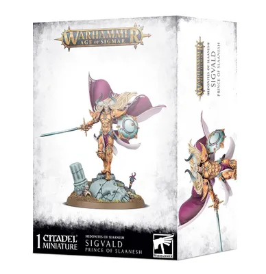 Produktbild von Hedonites: Sigvald Prince Of Slaanesh