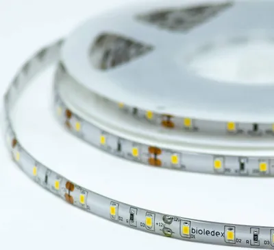 Produktbild von Bioledex LED Streifen 12V 12W/m 60LED/m 6000K IP65 5m Rolle tageslichtweiss Flex-Stripe
