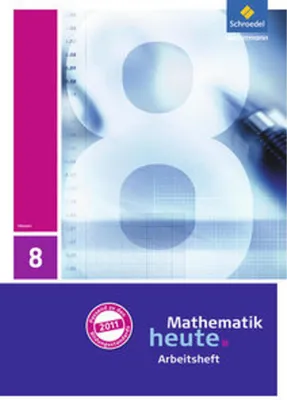 Image de Mathematik heute 8. Arbeitsheft mit Lösungen. Hessen