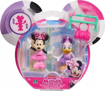 Produktbild von Minnie Mouse 2 Pack Figure Assortment - Ballerina