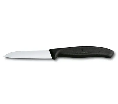 Obrázok produktu pre VICTORINOX 6,7403 Gemüsemesser Glat. Sw