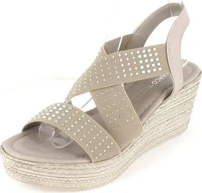 Produktbild von Marco Tozzi Sandalette Größe 40, Farbe: TAUPE COMB