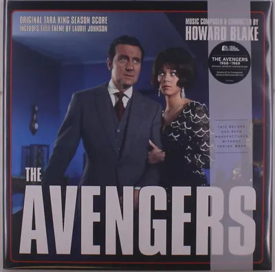 Obrázok produktu pre Various: Avengers 1968-1969 (Transparent Amber & Red Vinyl)