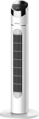 Produktbild von Purline 58133, Haushaltsturmventilator, Schwarz, Weiß, Flur, Metall, Polycarbonat (PC), 12 m³, Berührung