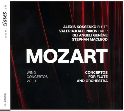 Produktbild von Konzerte für Flöte und Orchester