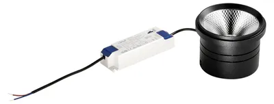 Obrázok produktu pre LED modul FANEUROPE AR111 čierny, 30 W, 130 lm/W, 4CCT (nastaviteľná teplota farby), CRI 80