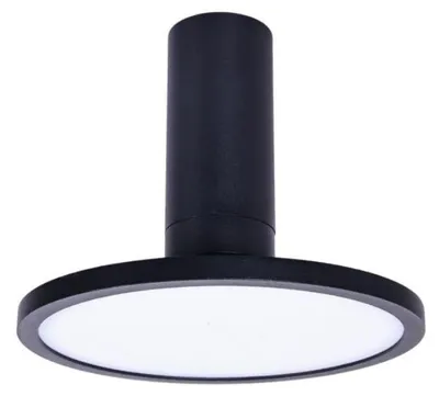 Produktbild von Rabalux 71323 Einbauleuchten Ovidia LED 20 Metall Metall schwarz