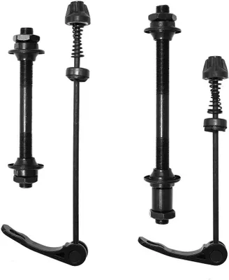 Produktbild von Schnellspanner für Fahrräder - Set mit 4 Stück - Für Hohlachse