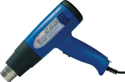 Produktbild von Heißluftpistole 1500 Watt, 350°C + 500°C einstellbar