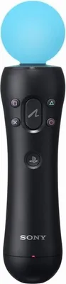 Produktbild von PlayStation Move Controller PS3 PS4 Original - Zustand: Gut Schwarz