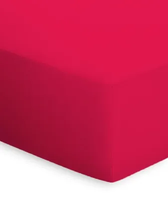 Produktbild von Bassetti Spannbettlaken Farbe ROSSO 227 Größe 140x200-160x220