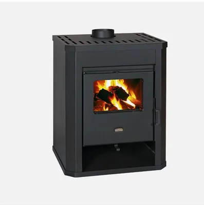 Immagine prodotto di PRITY WD D, Stufa a legna con focolare largo, 15,9 kW, Classe A, Ø 150 mm