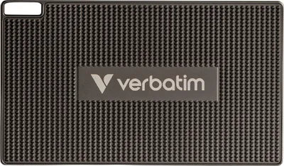Produktbild von Verbatim Metal Mini SSD 1TB USB-C Gen 2 32031