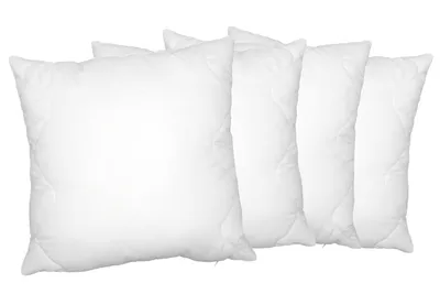 Produktbild von MOON Feeling 4er Pack Füllkissen versteppt Innenkissen Sofakissen extra fest mit Reißverschluss 95° waschbar-40x40