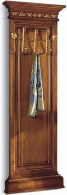 Produktbild von Casa Padrino Luxus Barock Garderobe Braun / Gold 75,5 x H. 213 cm -  Italy