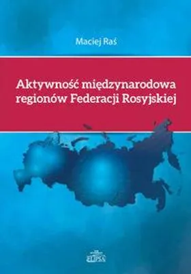 Produktbild von Aktywnosc miedzynarodowa regionow Federacji Rosyjskiej