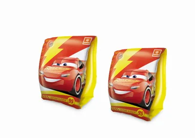 Image de Manches gonflables Voitures 15x23 cm 2-6 ans