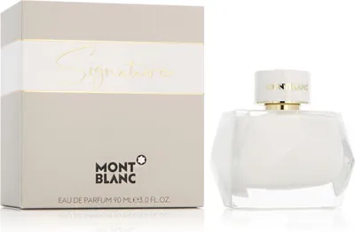 Produktbild von Montblanc Signature Eau De Parfum 90 ml (woman)