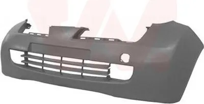 Produktbild von VAN WEZEL Stoßstange Stoßfänger für NISSAN MICRA III (K12) Schwarz 3328570
