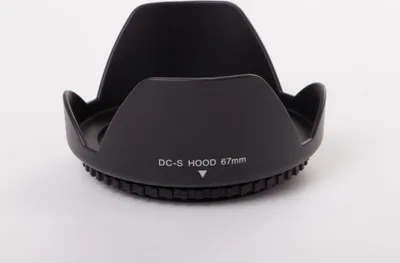 Produktbild von vhbw Gegenlichtblende für 67mm Objektiv, tulpenförmig