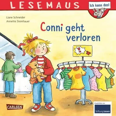 Immagine prodotto di Conni geht verloren